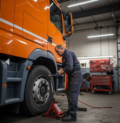 TIR Сервіс - евакуатор вантажних авто, автобусів, СТО