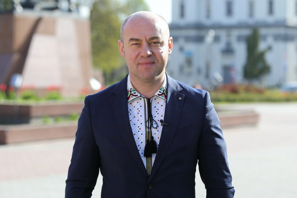 Міський голова Тернополя Сергій Надал