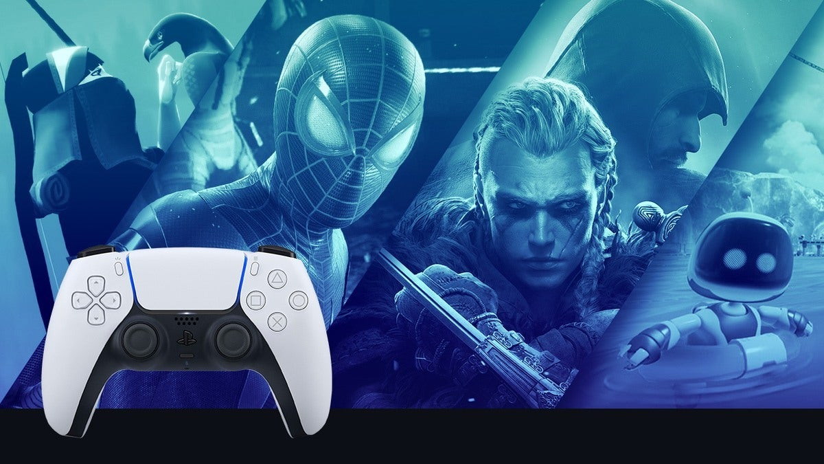 Ігрова приставка Sony Playstation 5