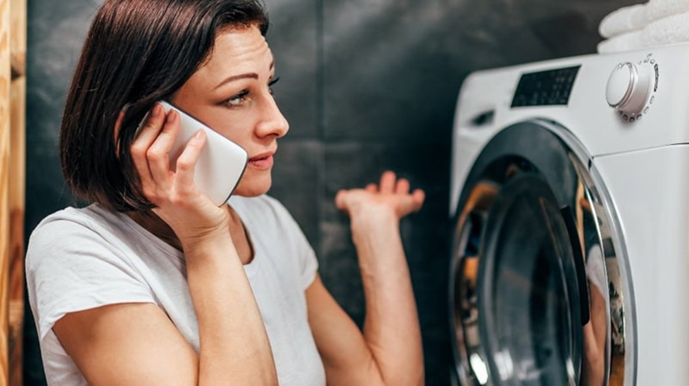 пральна машина з фронтальним завантаженням