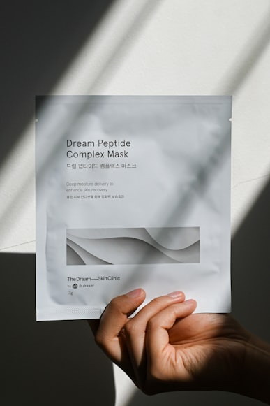 корейські тканинні маски з нанофібри