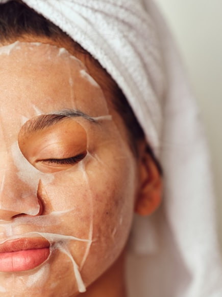 корейські тканинні маски з нанофібри